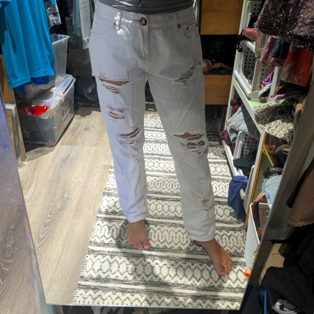 Excellent Condition One Teaspoon White Jeans!